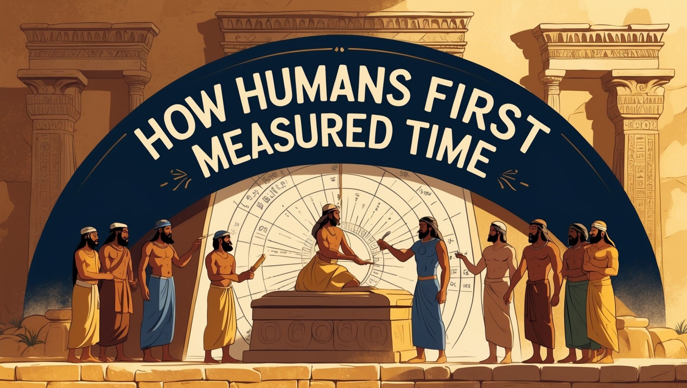 मनुष्यों ने पहली बार समय कैसे मापा