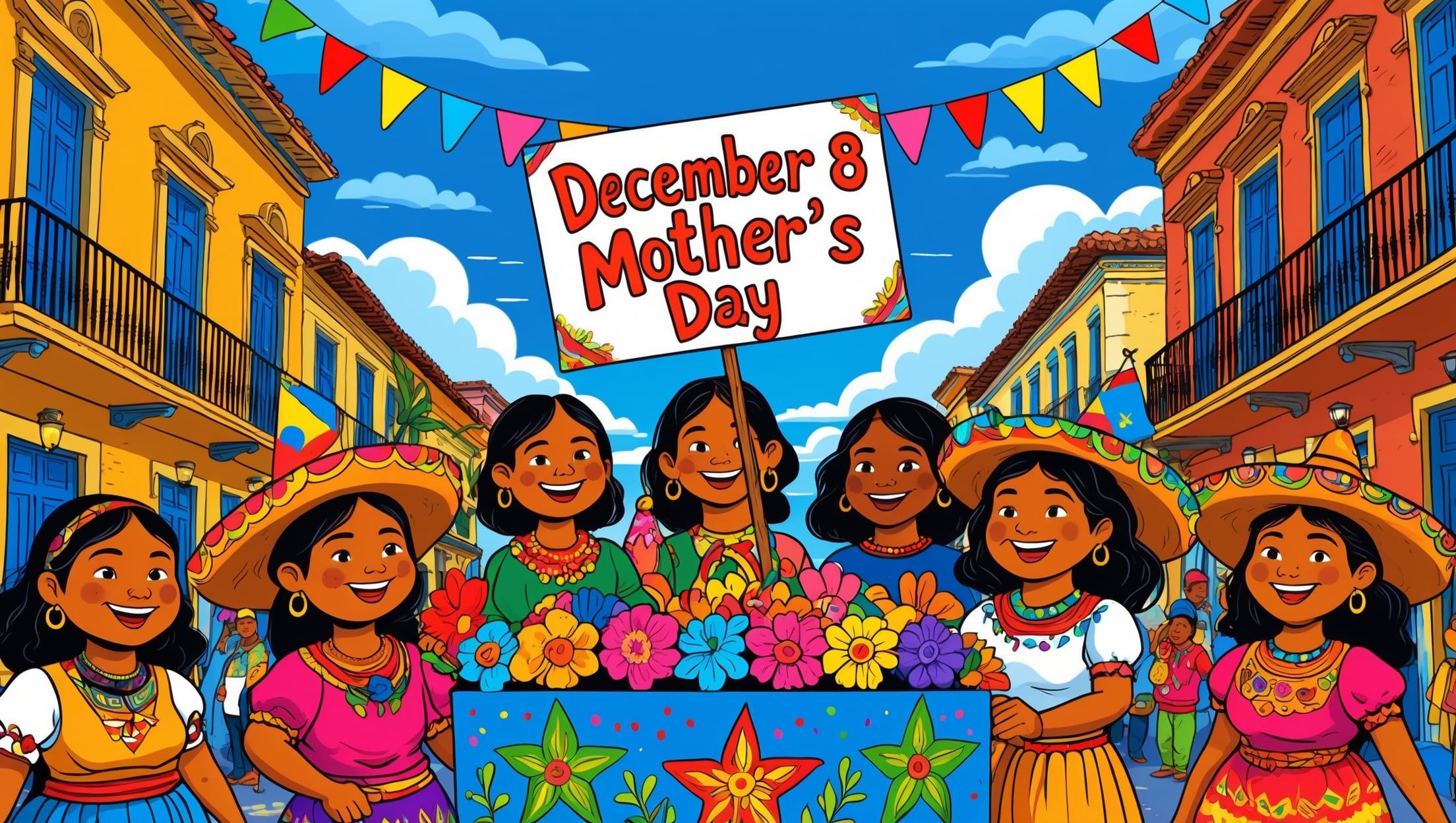 पनामा के पास कितने सार्वजनिक छुट्टियां हैं, और 8 दिसंबर को क्या होता है?