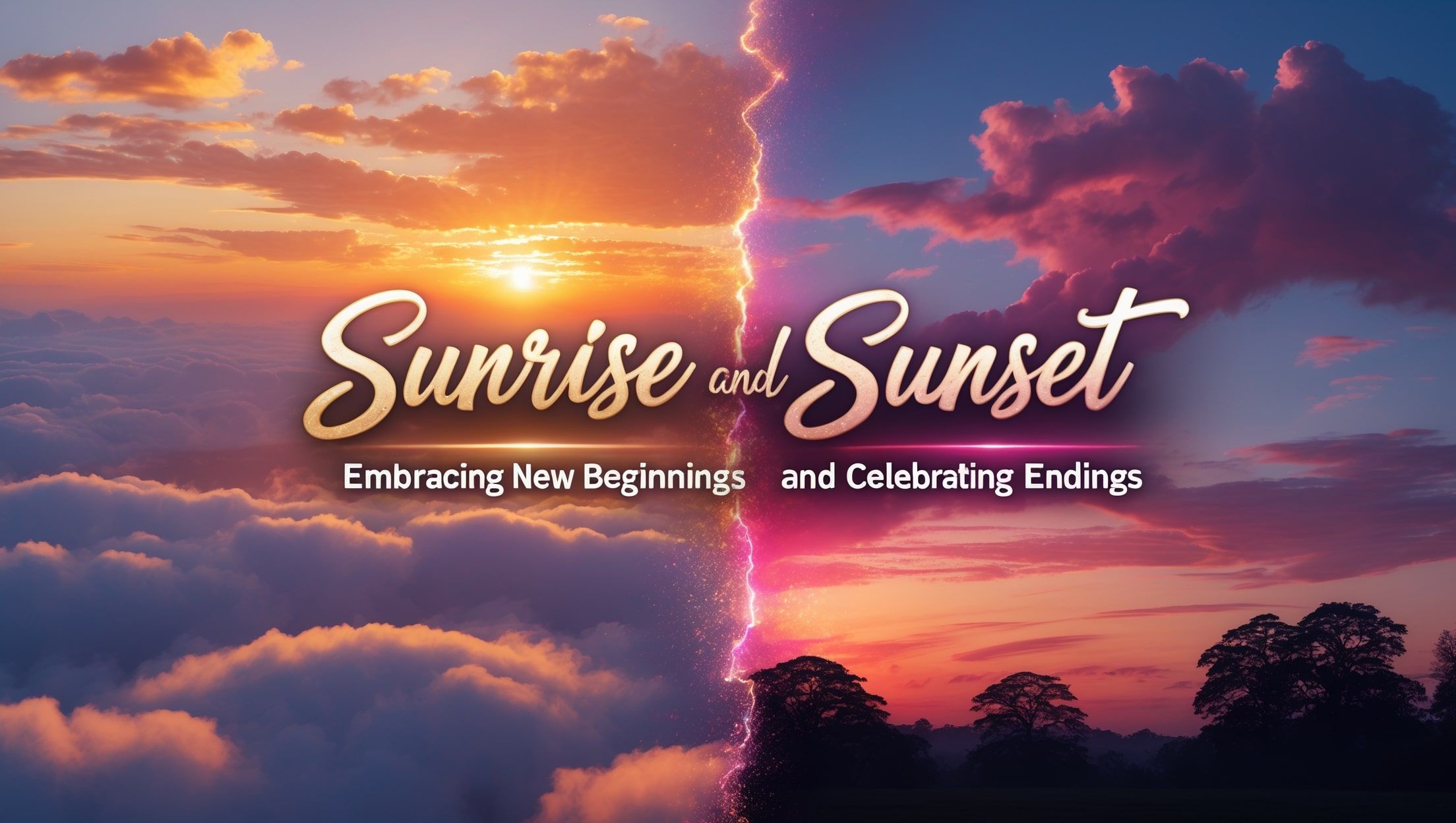 सूर्योदय और सूर्यास्त और वे हमें क्या सिखाते हैं