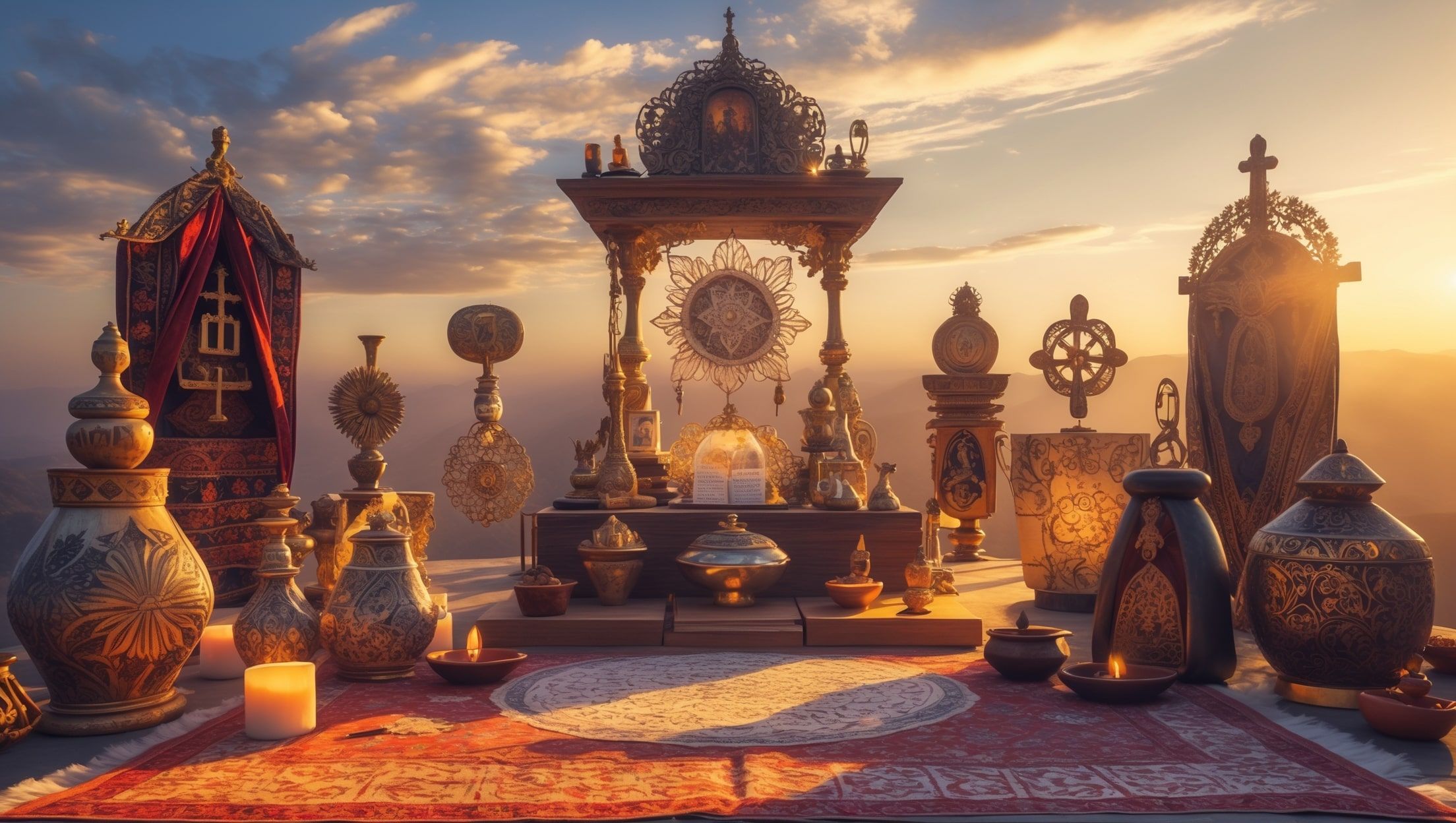 Sunrise in Religion and Ritual