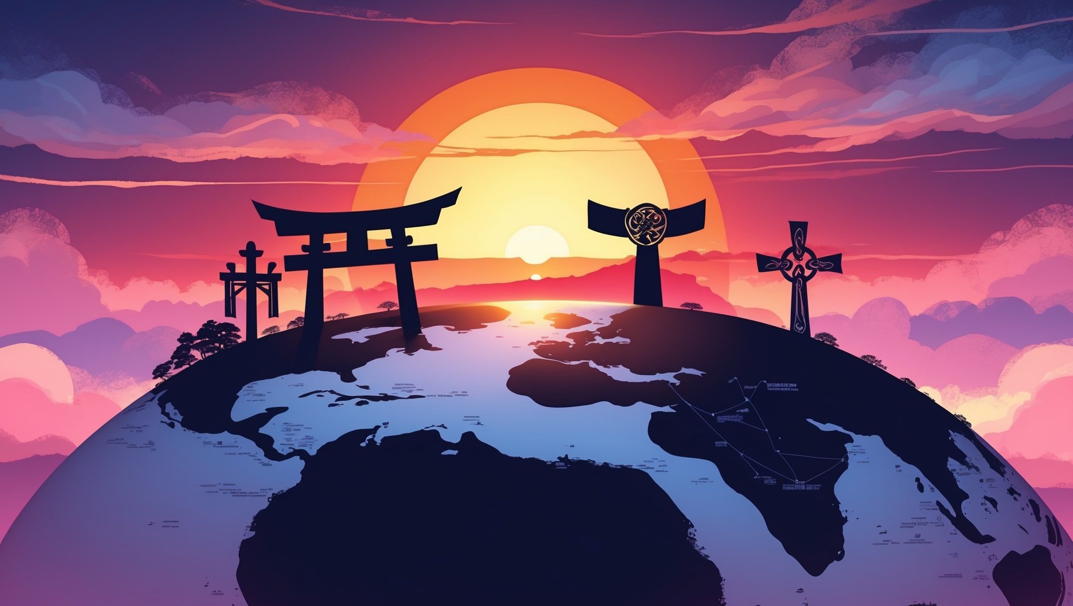 Sunsets and Symbolism: What the Setting Sun Represents Across Cultures