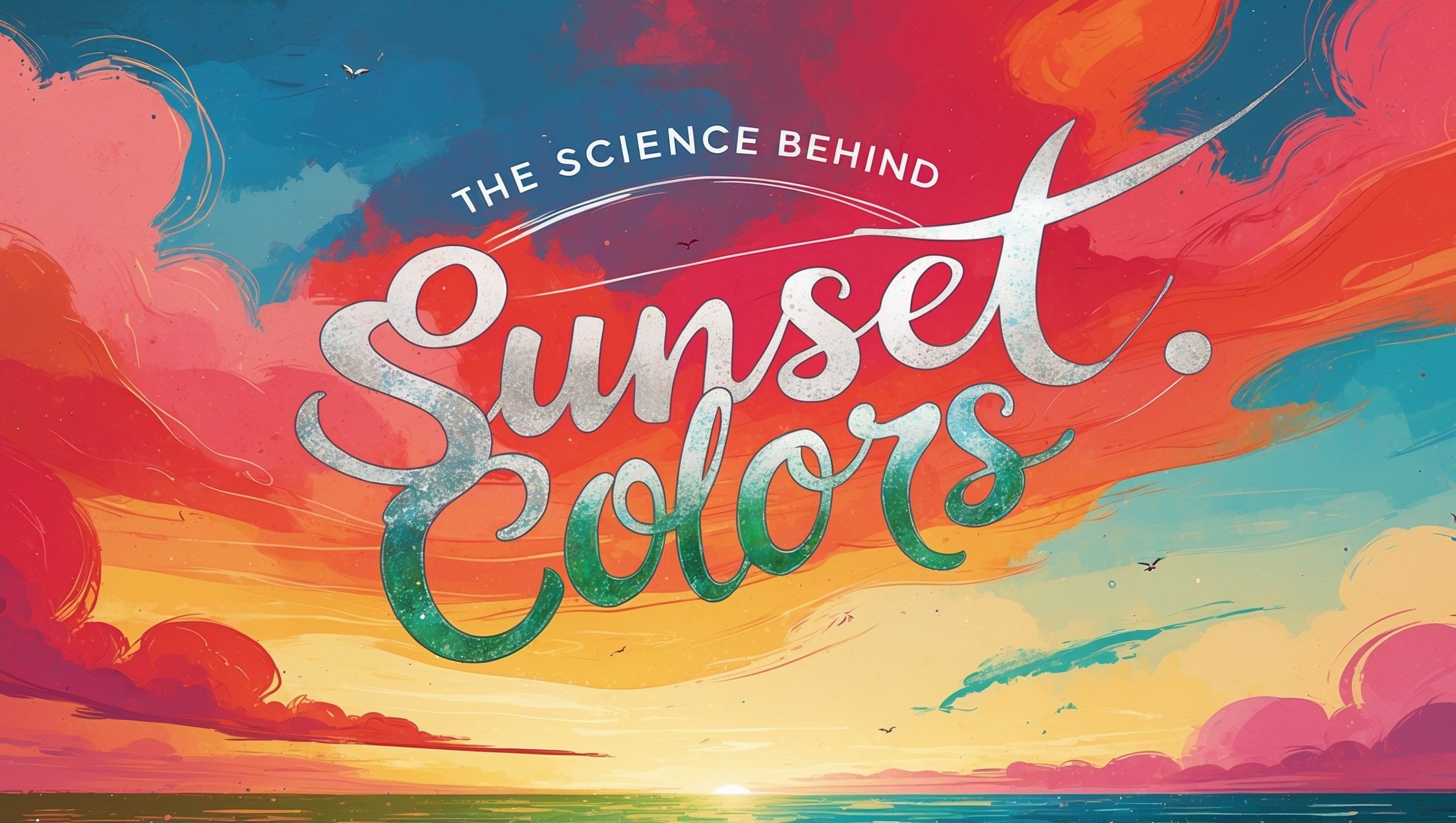 The Science Behind Sunset Colors: Red Skies to Green Flashes