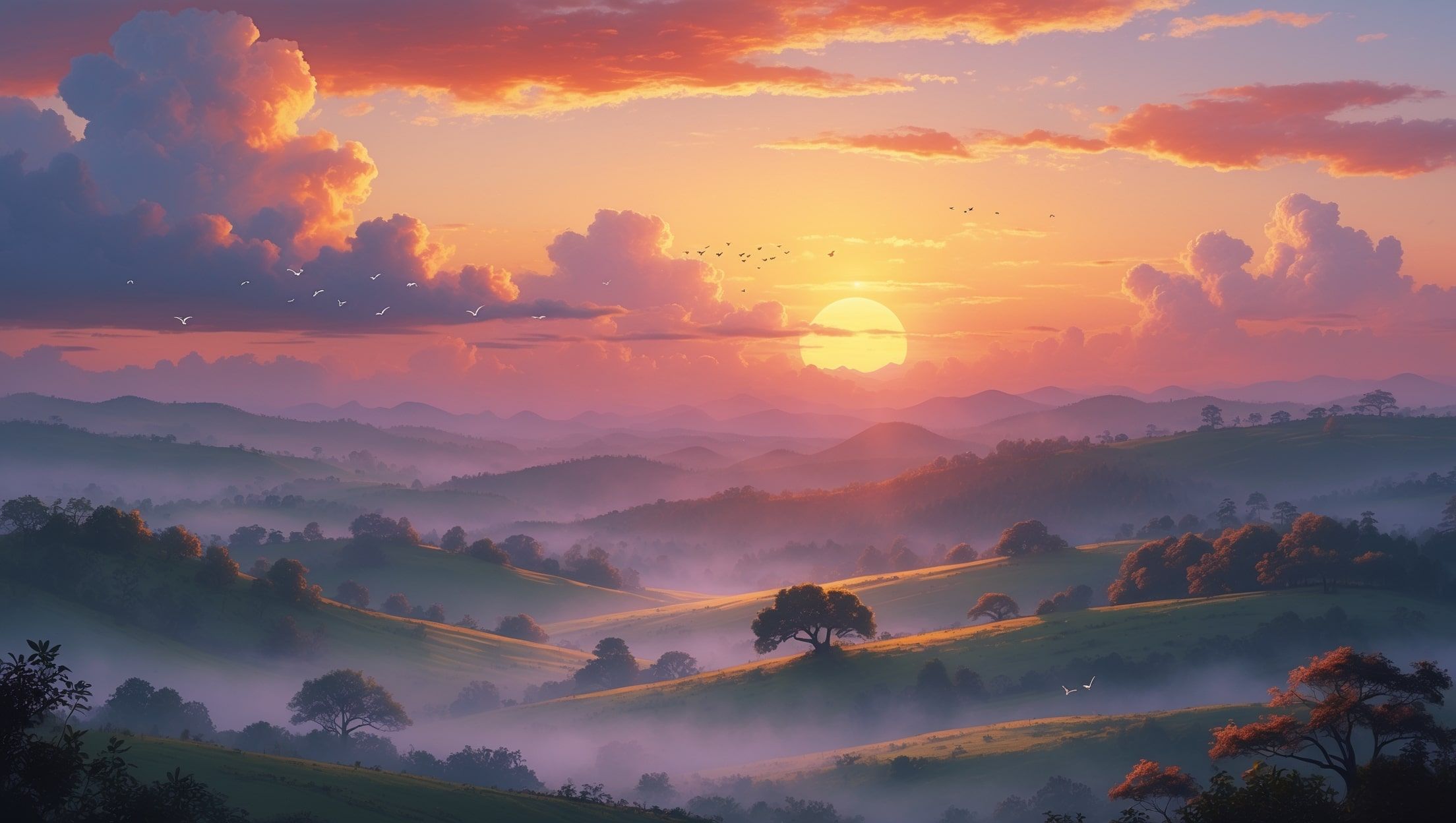 Sunrise and Sunset: Timing the Day's First and Last Light