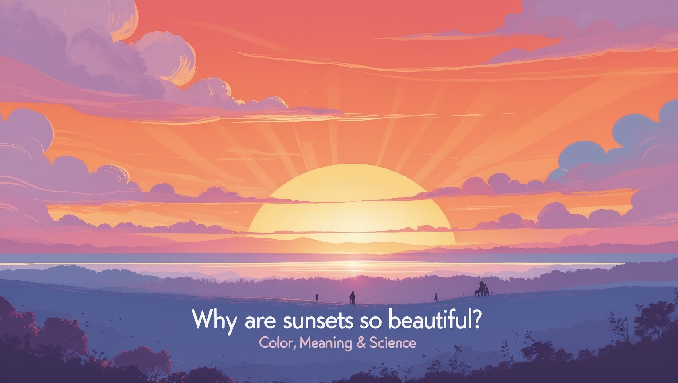 Why Are Sunsets So Beautiful? Color, Meaning & Science