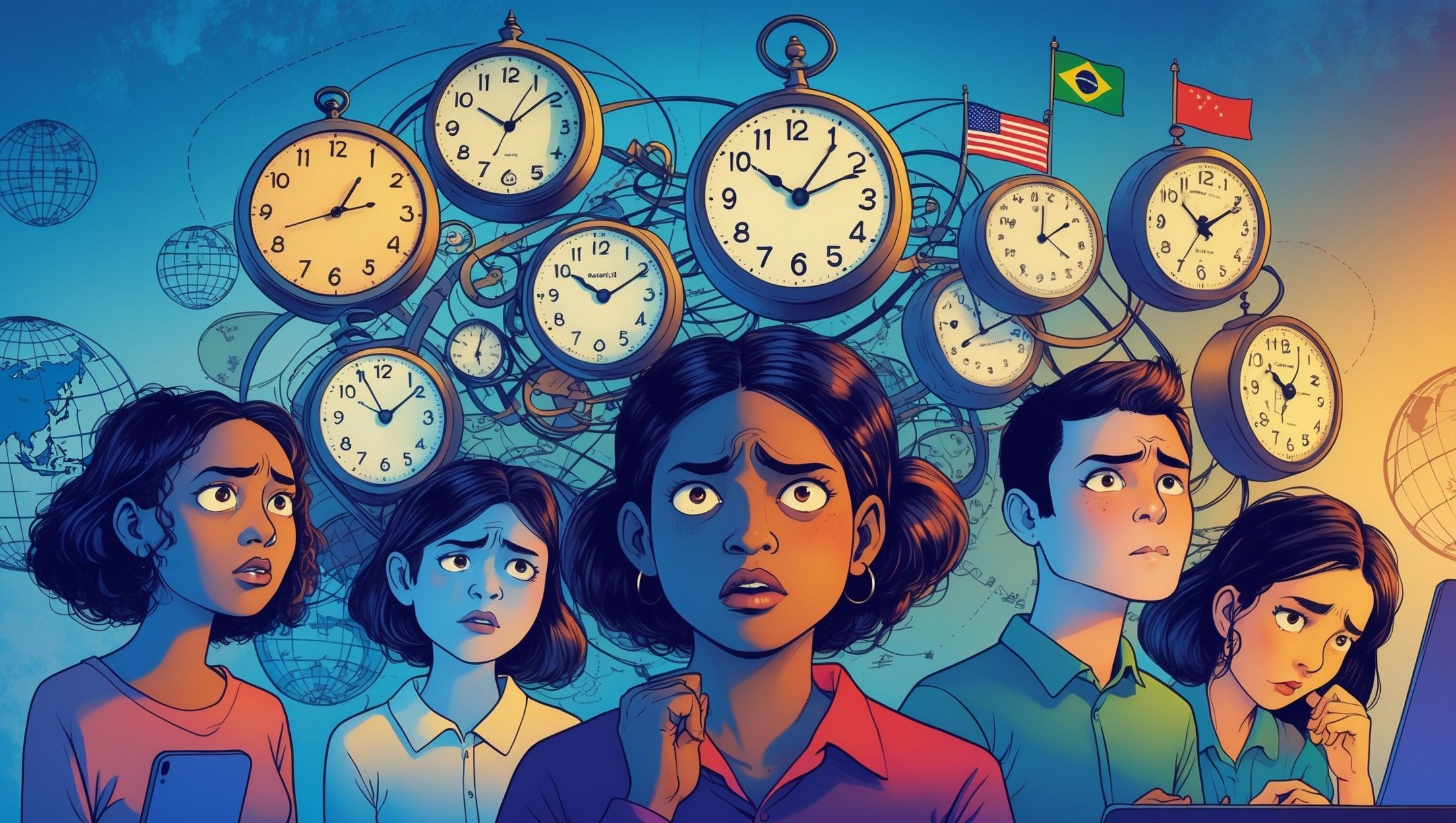 अंतरराष्ट्रीय स्तर पर समय समन्वय क्यों आपके सोचने से भी अधिक कठिन है