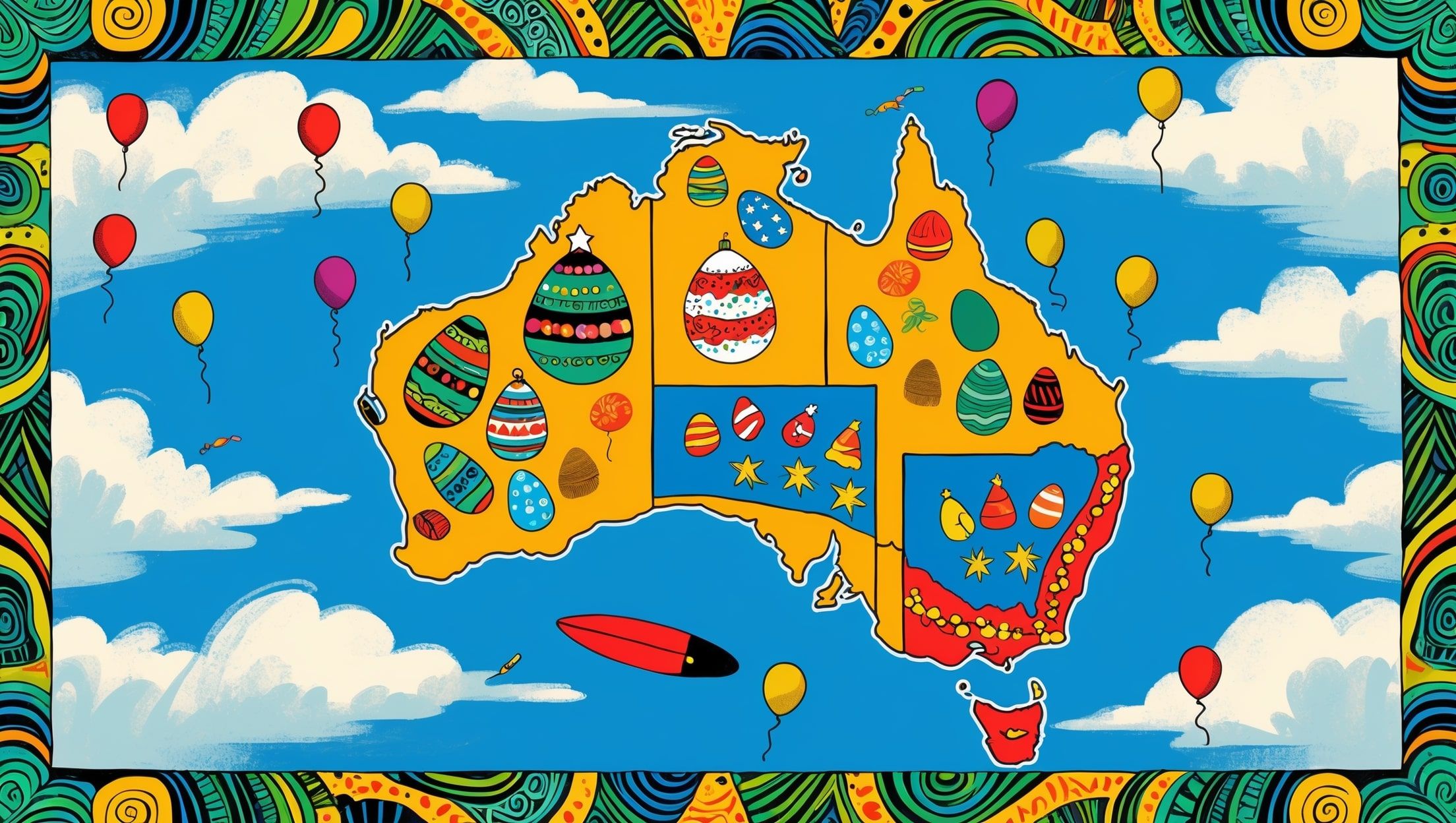 कुछ ऑस्ट्रेलियाई राज्यों को दूसरों की तुलना में अधिक छुट्टियां क्यों मिलती हैं