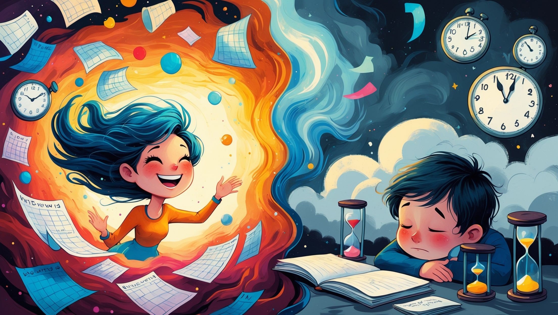 जब आप मज़े कर रहे होते हैं तो समय तेज़ी से चलता है और जब आप बोर हो रहे होते हैं तो धीमा हो जाता है।